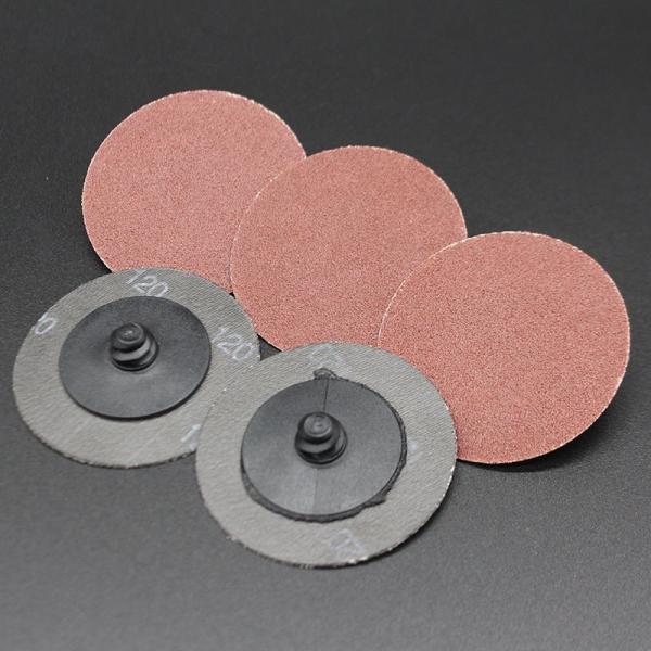 Rolco Sanding Disc Pad Holder Aluminum / Silicon Carbide / Zirconia Sanding Pads