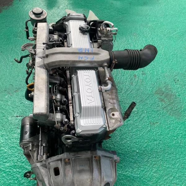 Toyota 1HZ Moteur diesel d'occasion Land Cruiser Pièces automobiles durables 150 à 300 chevaux