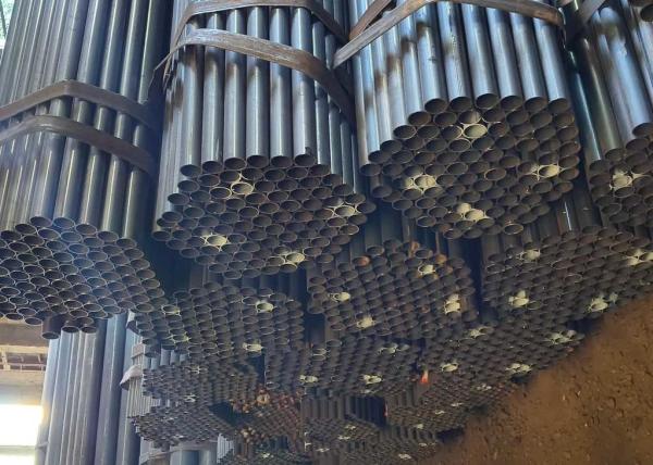 Welded ERW Precision Steel Tubes ASTM API EN Electric Resistance Welding Pipe