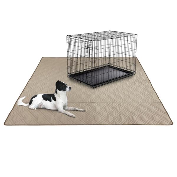 Oxford Anti Tear Pet Floor Mat Dog Play Crate Pee Training Waterproof