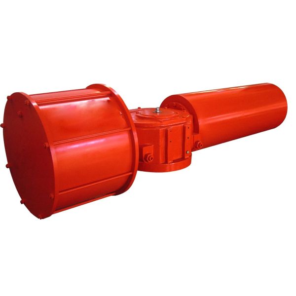 Heavy Duty Scotch Yoke Pneumatic Actuator for Oil & Gas Project Ball Valves with Spring Return