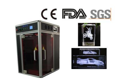 532nm Green Laser 3D Photo Engraving Machine , Inside Crystal Laser Engraver