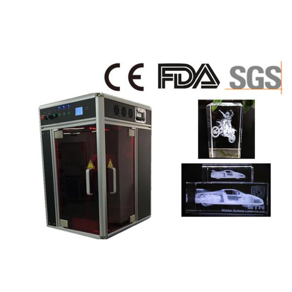 3W / 5W Laser Power 3D Subsurface Laser Engraving Machine
