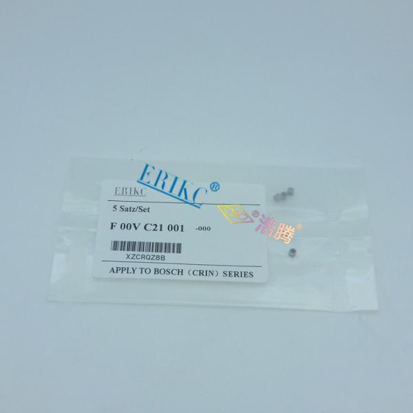 For BOS auto oil pump injector ball socket and valve seat F 00V C21 001 for 120 series, exhaust valve seat for injector