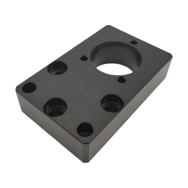 Partes de mecanizado CNC de precisión industrial resistentes a la abrasión con nitruración