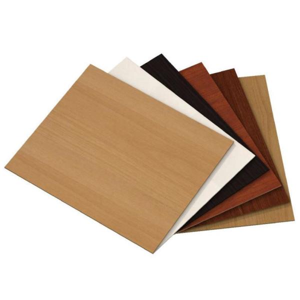Melamine Paper Laminated Mdf Board Core Poplar Hardwood Combi for Hotel Room Furniture