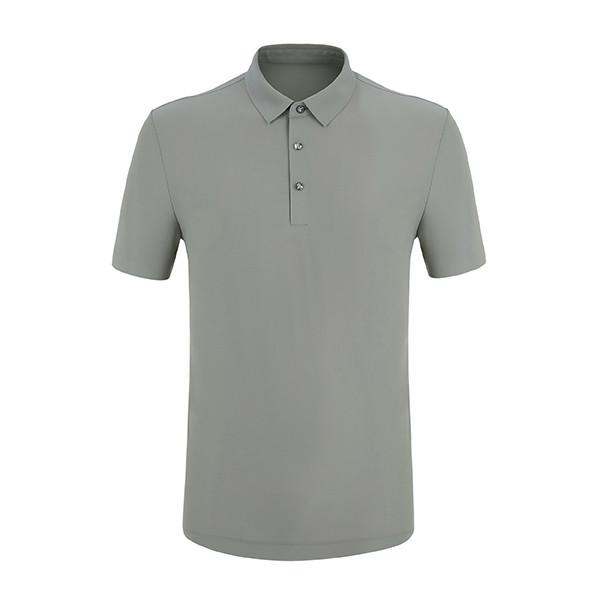 Customized Colors Summer Anti-Wrinkle Plain Polo T Shirt for Men in Dry Cool Fit