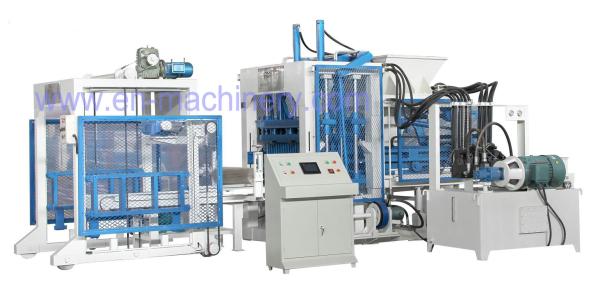 Cement Block Making Machine Block Machinery Competitive Frequency 8-15 Block/Brick Machine