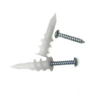 aislamiento de 13*40m m Pom Plastic Drywall Anchors For