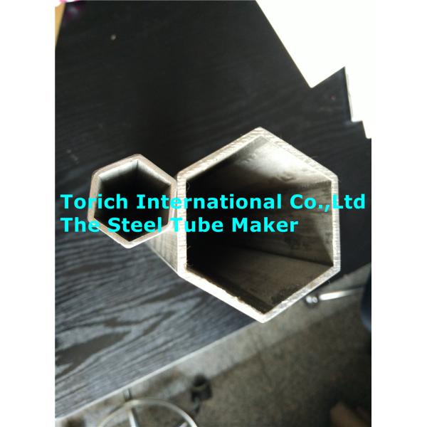 Hexagonal Special Steel Pipe 50mm Seamless Stainless Steel Tubing