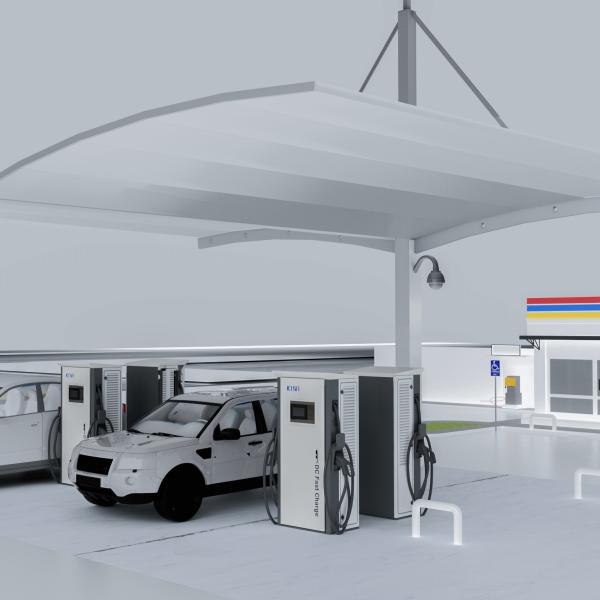 150V 1000V Fast Charging Stations For Electric Cars Ev