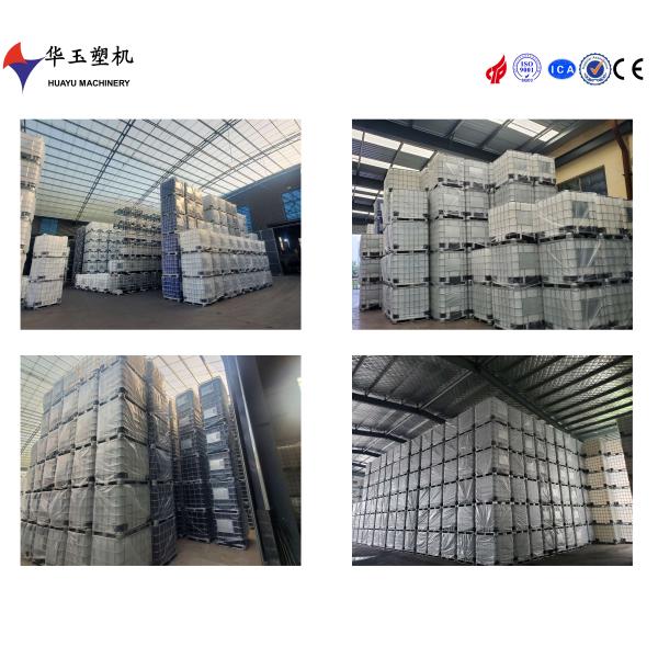 Machine de soufflage HDPE 2500L avec capacité 12 couches