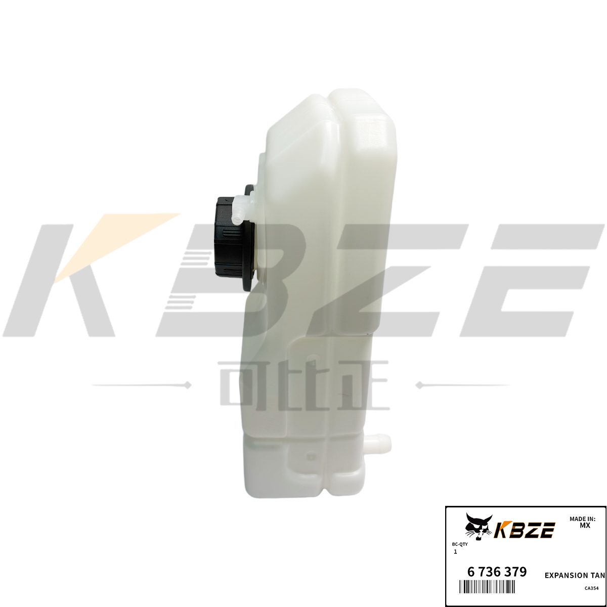 ABS Material Coolant Tank OEM 6736379 Replacement for Bob Cat T140 S130 Skid Steer Loader
