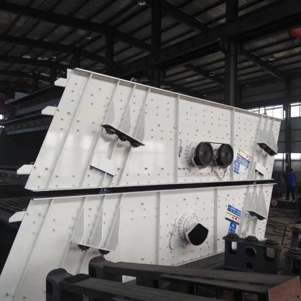 Sinomin Circular Vibrating Sieve Equipment 80t/H-240t/H Handling Capacity