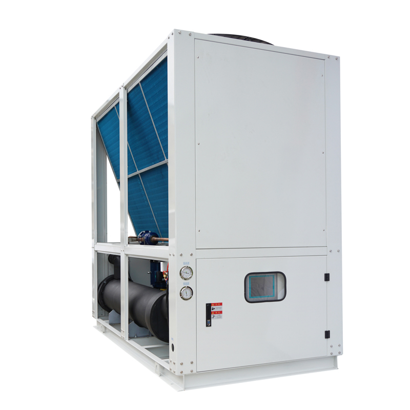 Custom 50 Ton Water Air Cooled Screw Chiller For Commercial HVAC