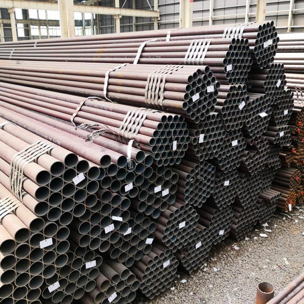 ASME SA 106C Точная бесшовная трубка 100 мм из углеродистой стали толстая стеновая трубка для производства электроэнергии