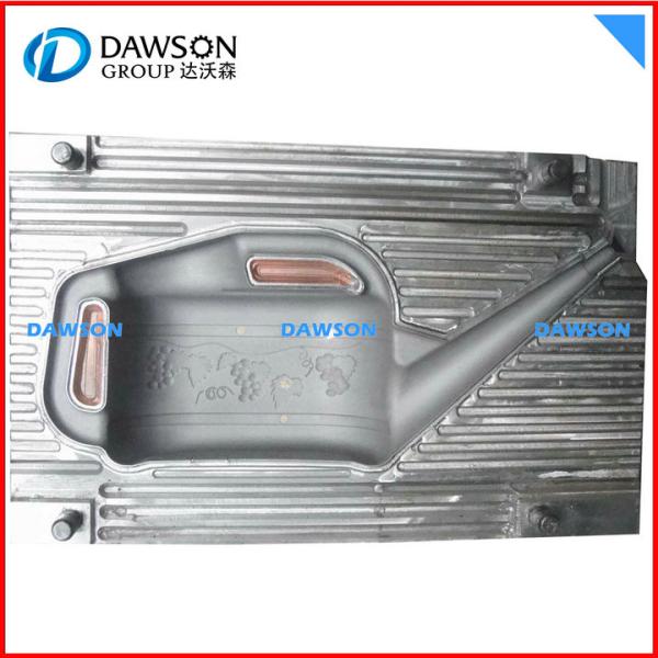 Automatic 10L NAK80 Extrusion Blow Mold Lubricant Oil Bottle PVC Blow Molding