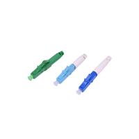 LC Simplex Connectors For Single Mode With Low Insertion Loss And High Return Loss