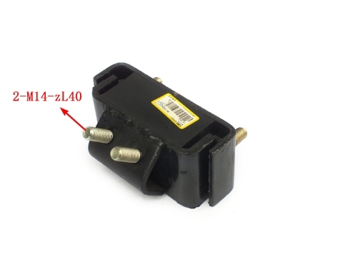 6QA1-1600030A ISO  Engine Mount Assembly  YC6105 Yuchai Parts