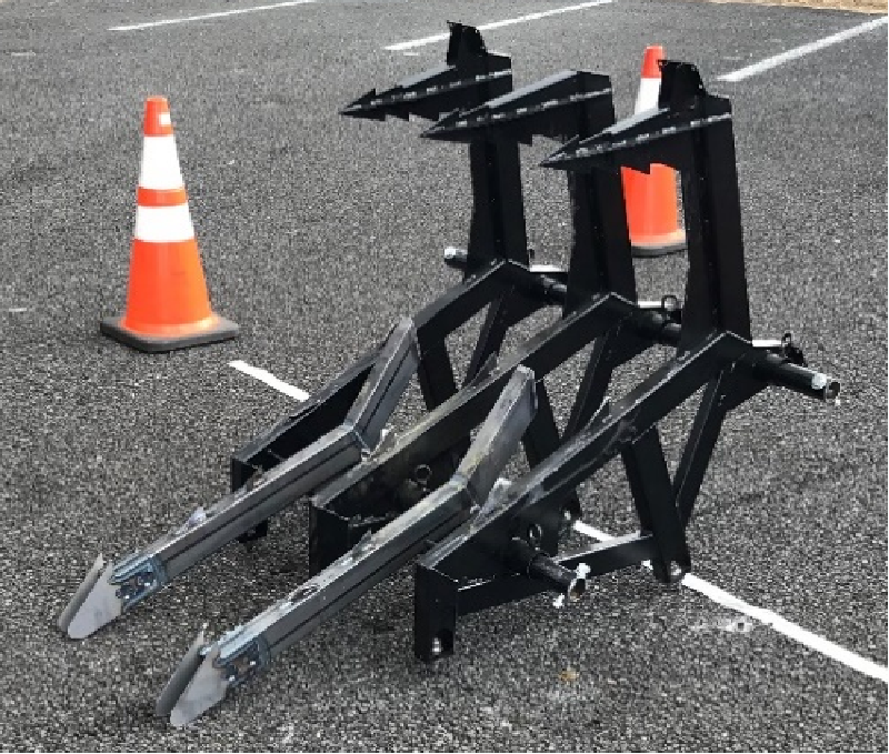 Detachable Crash-Tested Mobile Vehicle Barrier with Dual Interception Mechanism for High-Security Areas