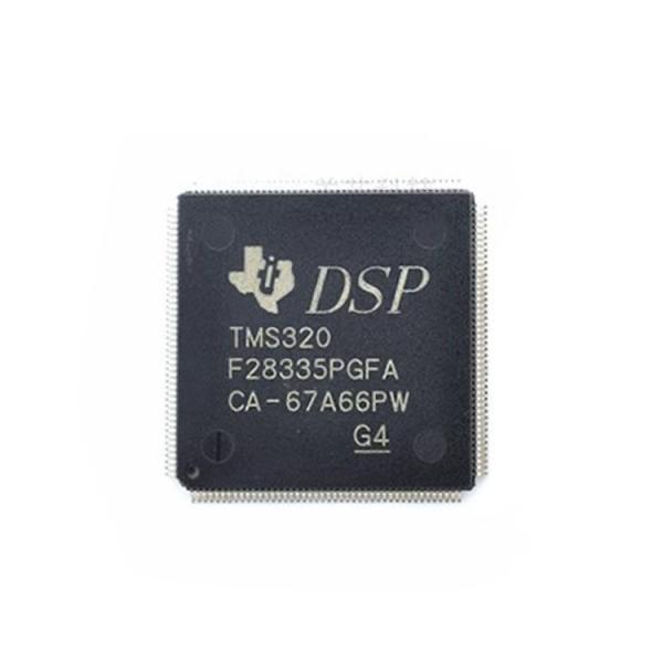 TMS320C6745BPTP3 HLQFP-176 Processeur de commande de signal numérique IC composant électronique puce de traitement de signal LQFP