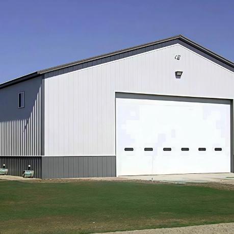 Estructuras de acero prefabricadas para edificios de acero con tratamiento de superficie pintada y galvanizada
