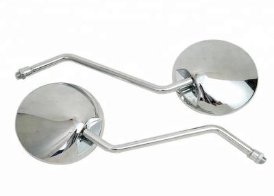 New CG125 Motorcycle Rear View Mirrors With Chrome ABS Electroplating