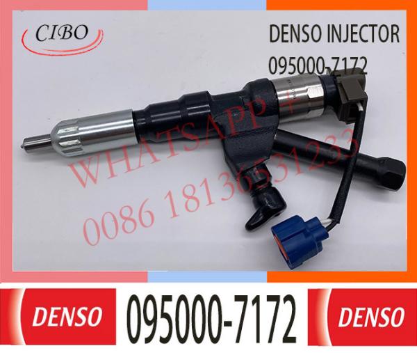 Injetor de combustível Common Rail 095000-7172 para autopeças HINO 23670-E0370