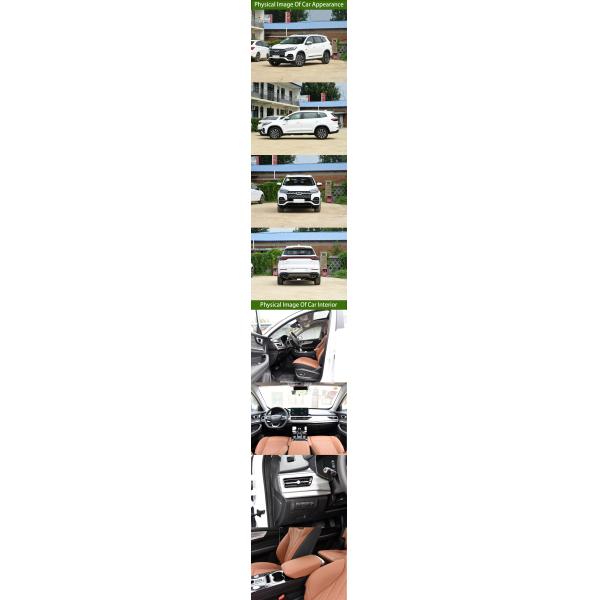 ISO9001 удобный компакт SUV, 6 автомобилей Chery Tiggo 8 Seater SUV