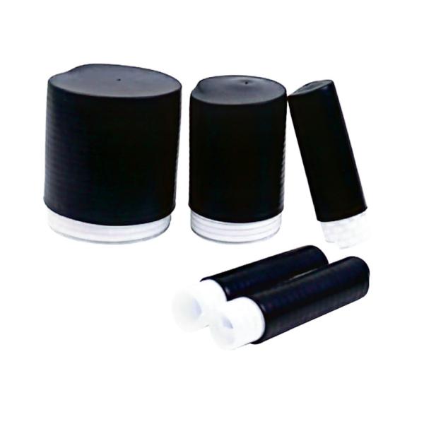 Кабель жидкий силиконовый каучук LSR комплекты для окончания холодной резки конец крышки черный комплекты для скрещивания холодной резки