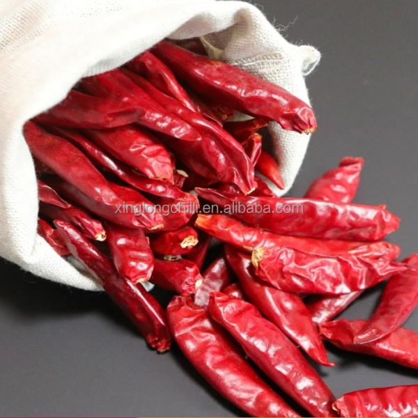 Sabor picante Guajillo Chilli cortado 0,5-1,5 cm 8% Umidade 20KG/CTN