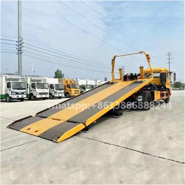 Dongfeng Kingrun  8-10 Tons Wrecker Obstacle Tow Tractor Truck