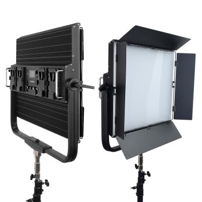 Yidoblo Selfie LED luzes de câmera com tripé suporte equipamento de filmagem de vídeo GL-5000C