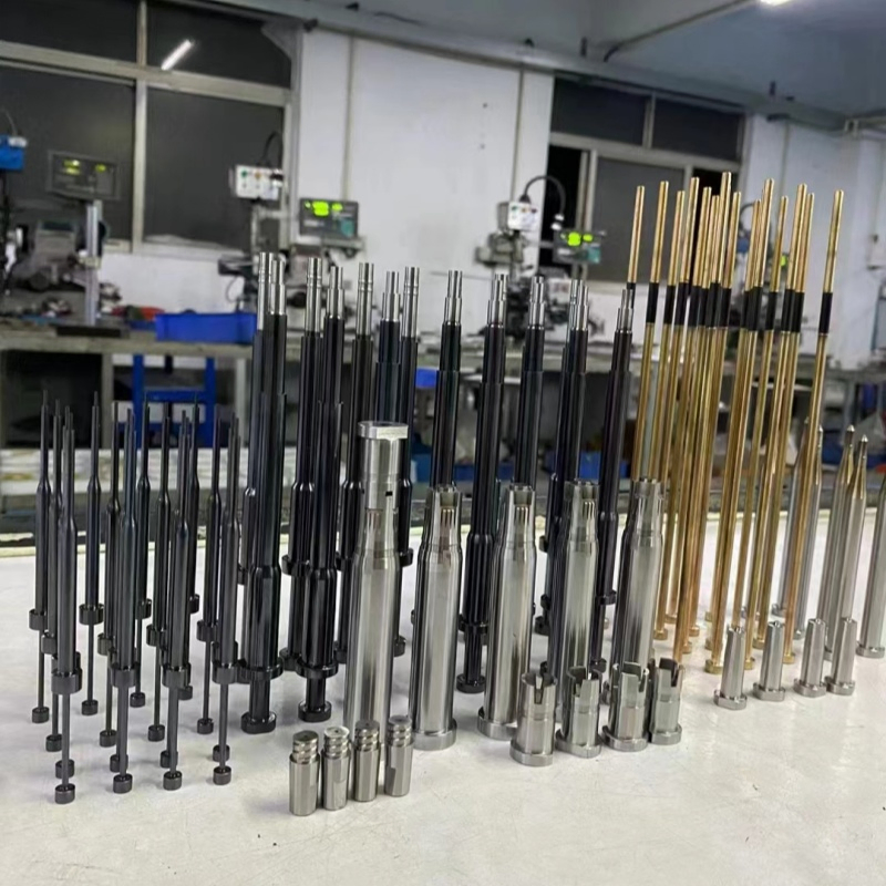 Long Axis Stainless Steel Machining With Precision CNC Milling