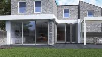 Lightweight  Screen Aluminium Storm Doors​ Aluminum Clad Windows
