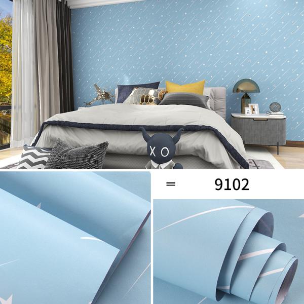 Tapeau peint en PVC 3D pour la décoration intérieure