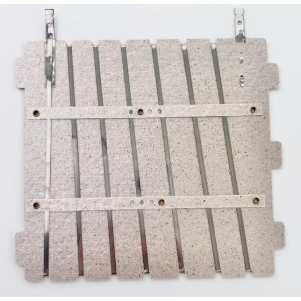 Electrical Insulation Mica Sheet Parts For Sandwich Maker Toaster Cage Assembly