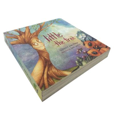 Offset Paper Printing Services Story Eductation Book With Round Coner