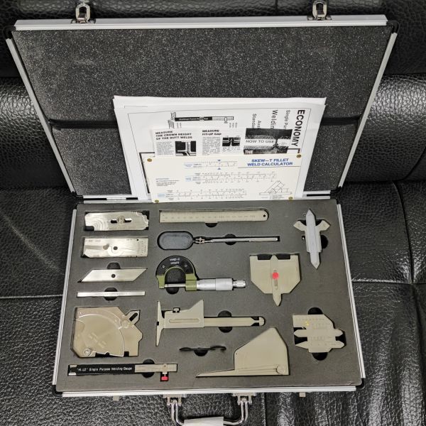 NDT Instrument 13pcs Per Kit Welding Gauges Set