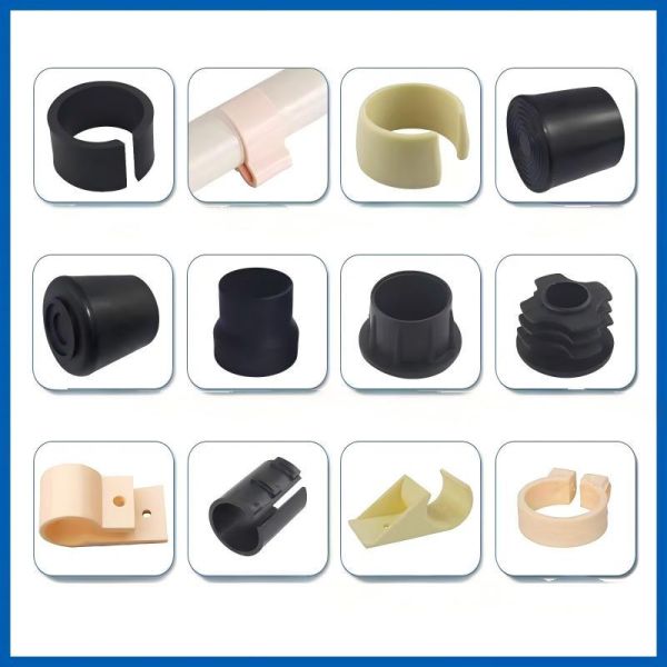 Strong Hardness Impact and Wear Resistant Plastic Pipe Plug for Lean Tube End Cover