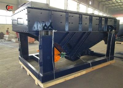 Industry Powder Linear Vibrating Screen Quartz Vibrating Shaker Sifter