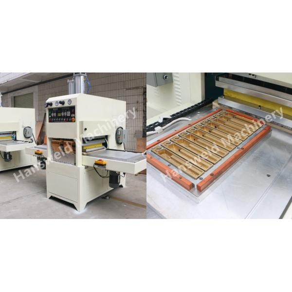 HSD-10KW-20T Blister Sealing Machine 12KW / Toothbrush Blister Pack Sealer