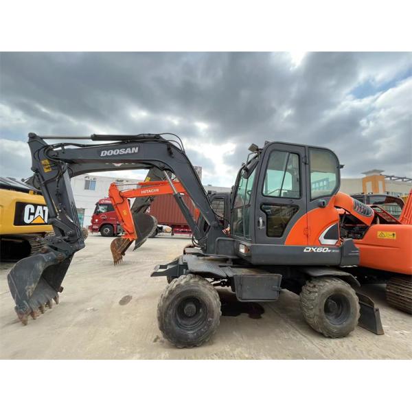 DX60WN Used Doosan Excavator Mini Excavator Construction Agriculture