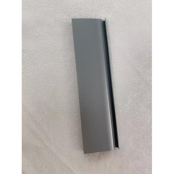 80mm Brushed Gold LED Aluminum Profile Skirting Baseboard for Wall and Floor Trim
