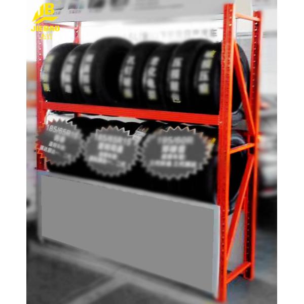 300KG / Layer Loading Medium Duty Steel Rack Powder Coated Surface