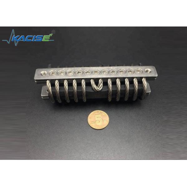 100G Shock Resistance Wire Rope Vibration Isolator with Aluminum and Stainless Steel Construction ISO9001:2008 Certified