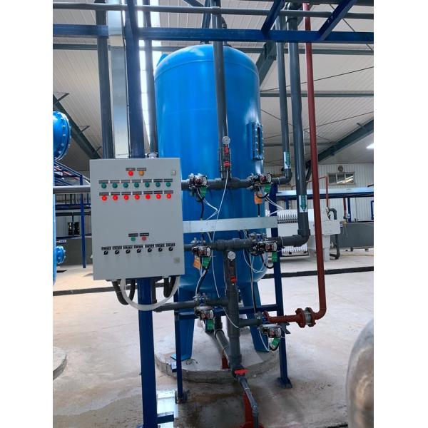FRP / SS304 RO Plant 1000LPH Ultrafiltration Membrane System
