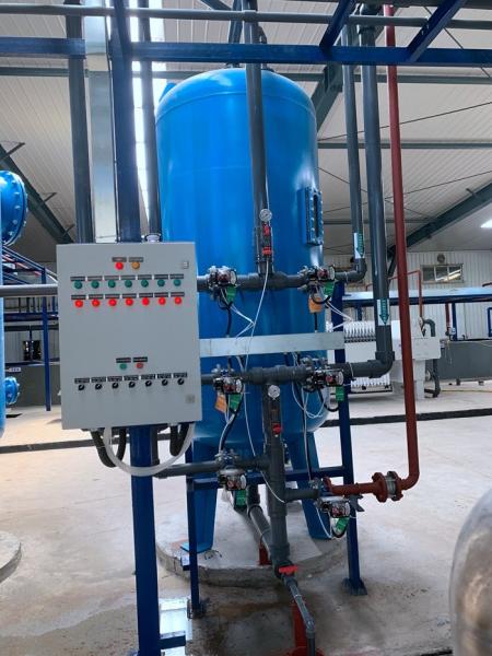 FRP / SS304 RO Plant 1000LPH Ultrafiltration Membrane System