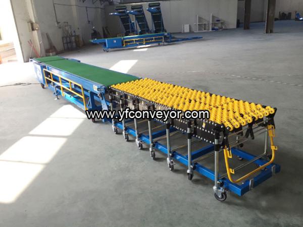 50kg bags Truck Loading mobile beltConveyor/Material Hangdling conveying Equipment