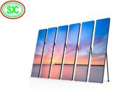 P6 Outdoor Protable Digital Advertising LED Poster Display Waterproof